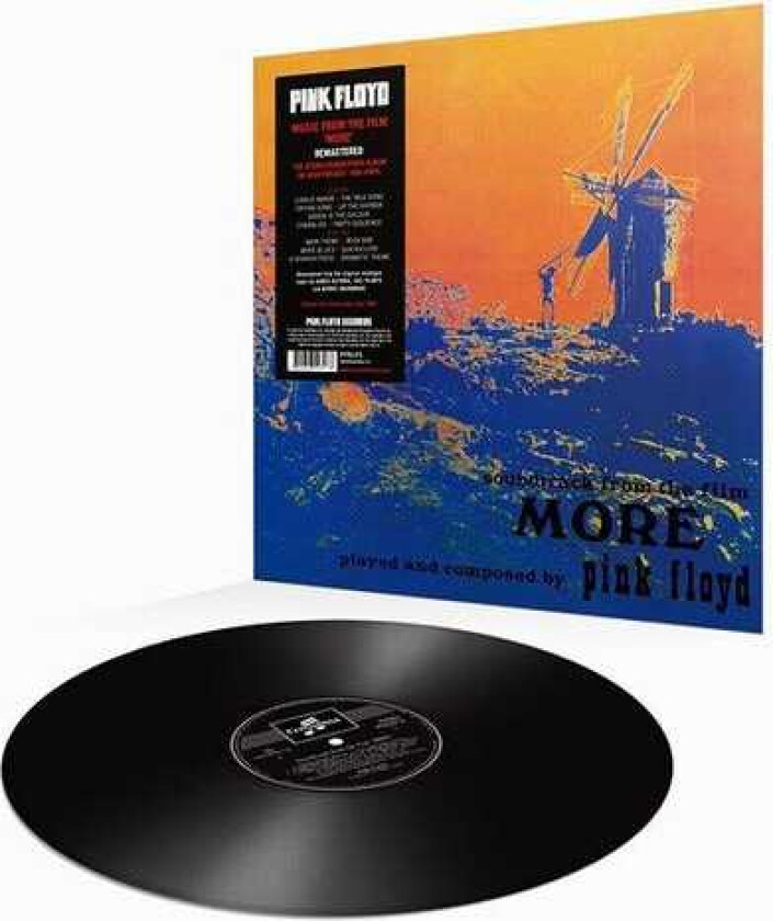 Pink Floyd More LP/Vinyl