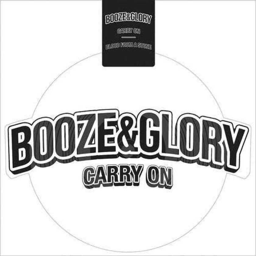Booze & Glory Carry On LP/Vinyl