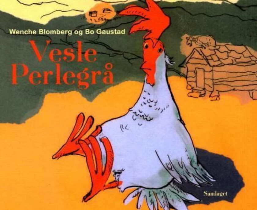 Vesle Perlegrå av Wenche Blomberg, Bo Gaustad