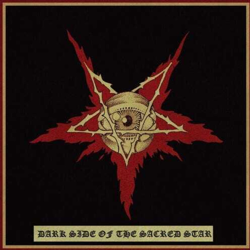 Diverse Artister Dark Side Of The Sacred Star LP/Vinyl