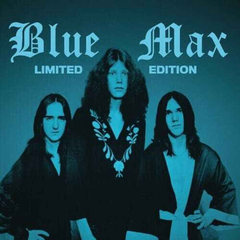 Blue Max Limited Edition LP/Vinyl