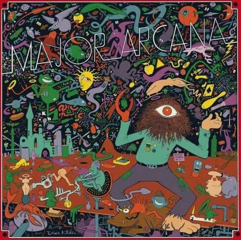 Major Arcana Major Arcana LP/Vinyl