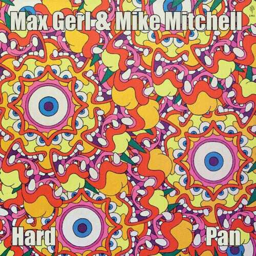 Max Gerl Hard Pan LP/Vinyl