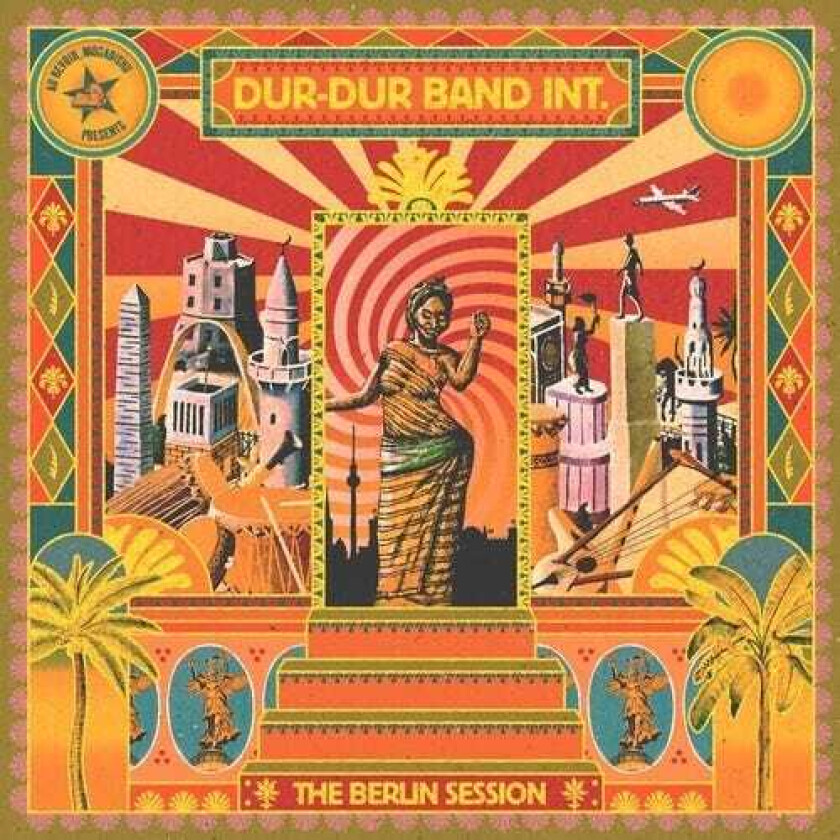 Durdur Band Int Berlin Session LP/Vinyl