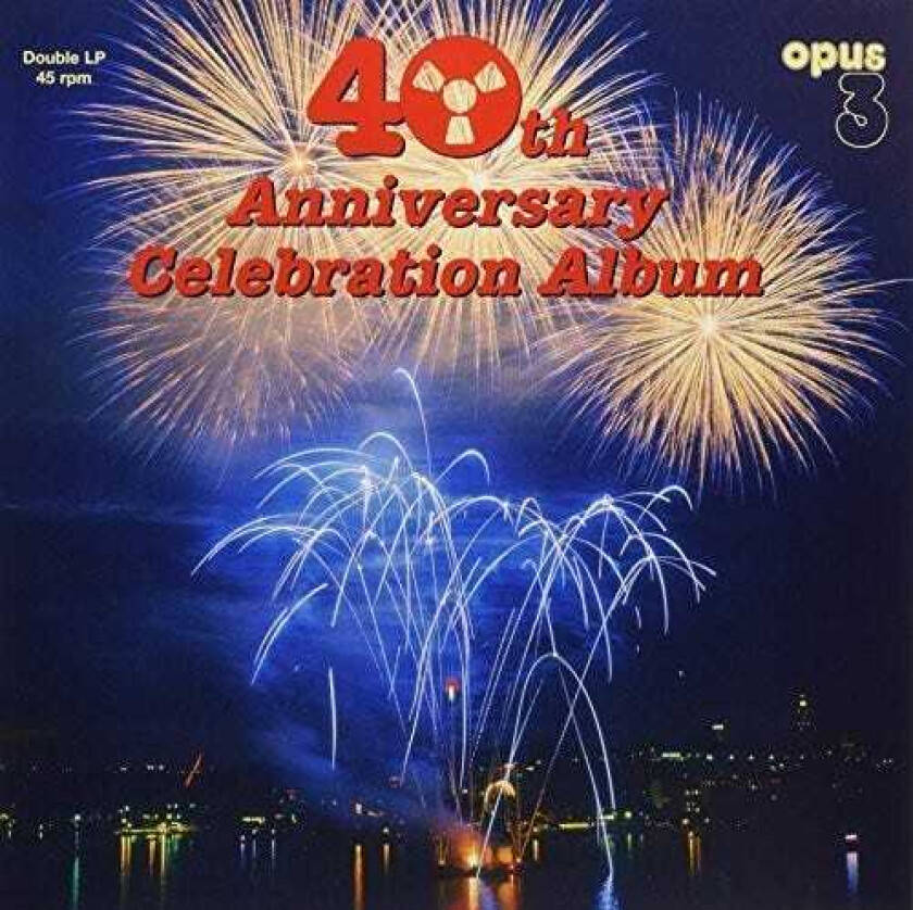 Diverse Artister 40th Anniversary Celebration Album LP/Vinyl
