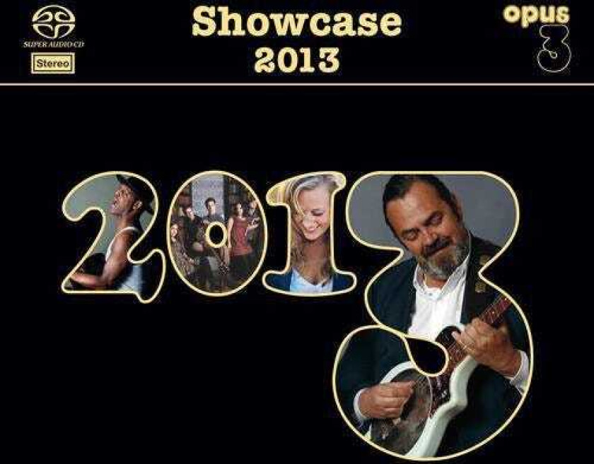 Diverse Artister Showcase 2013 LP/Vinyl