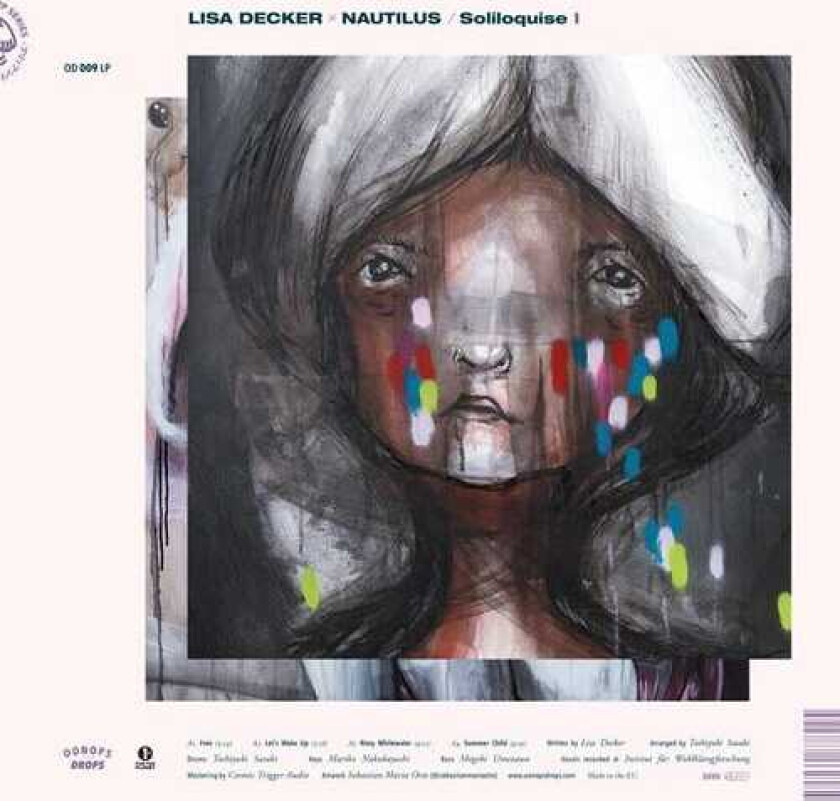 Lisa Decker Soliloquise LP/Vinyl