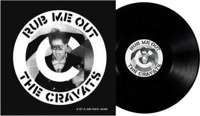 The Cravats Rub Me Out LP/Vinyl