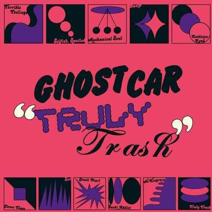 Ghost Car Truly Trash LP/Vinyl