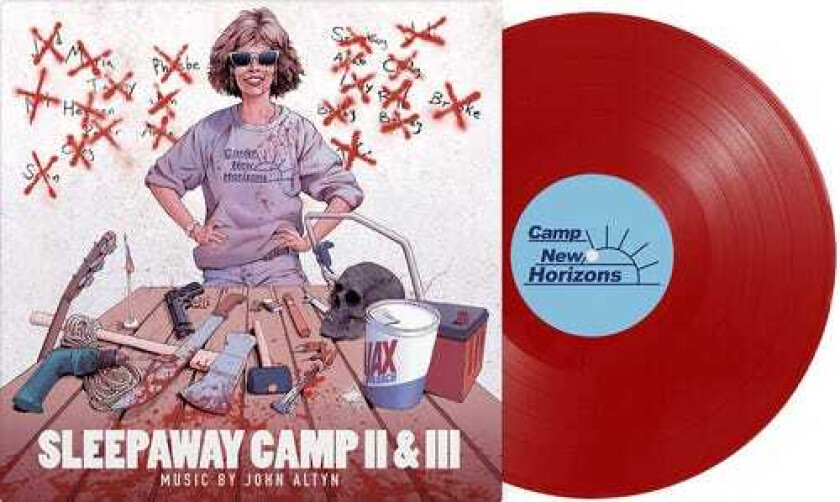 John Altyn Sleepaway Camp Ii & Iii O.s.t. LP/Vinyl