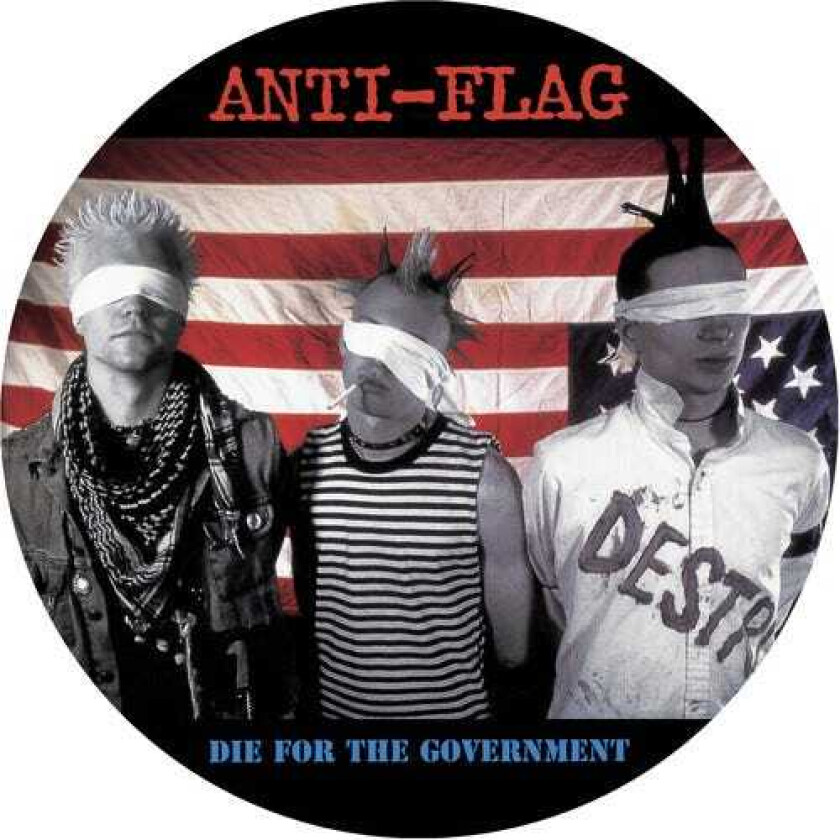 AntiFlag Die For The Government LP/Vinyl