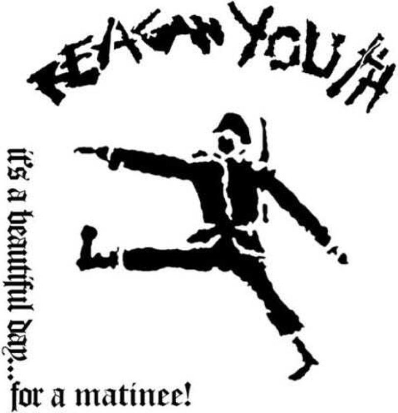 Reagan Youth It's A Beautiful Day For A Matinee LP/Vinyl