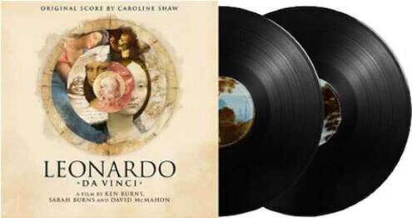 Caroline Shaw Leonardo Da Vinci (score) O.s.t. LP/Vinyl