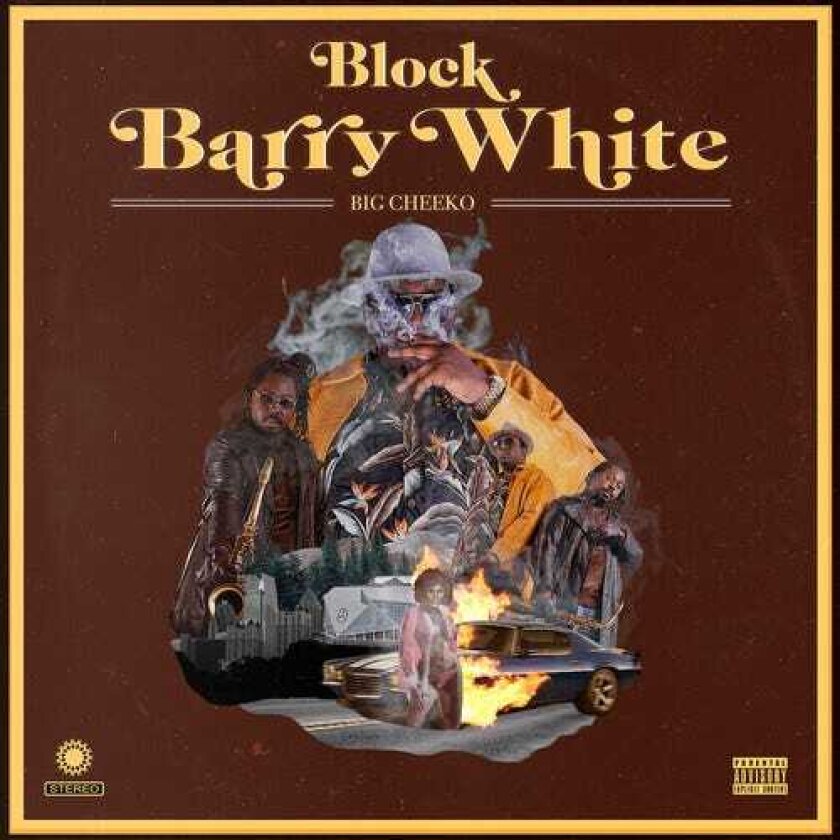 Big Cheeko Block Barry White LP/Vinyl