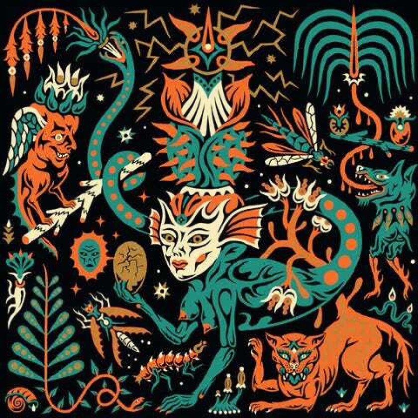 Foudre! Voltae (chthulucene) LP/Vinyl