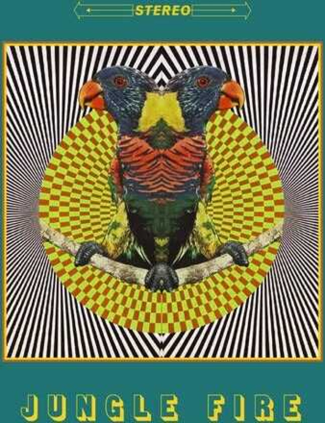 Jungle Fire Jungle Fire LP/Vinyl