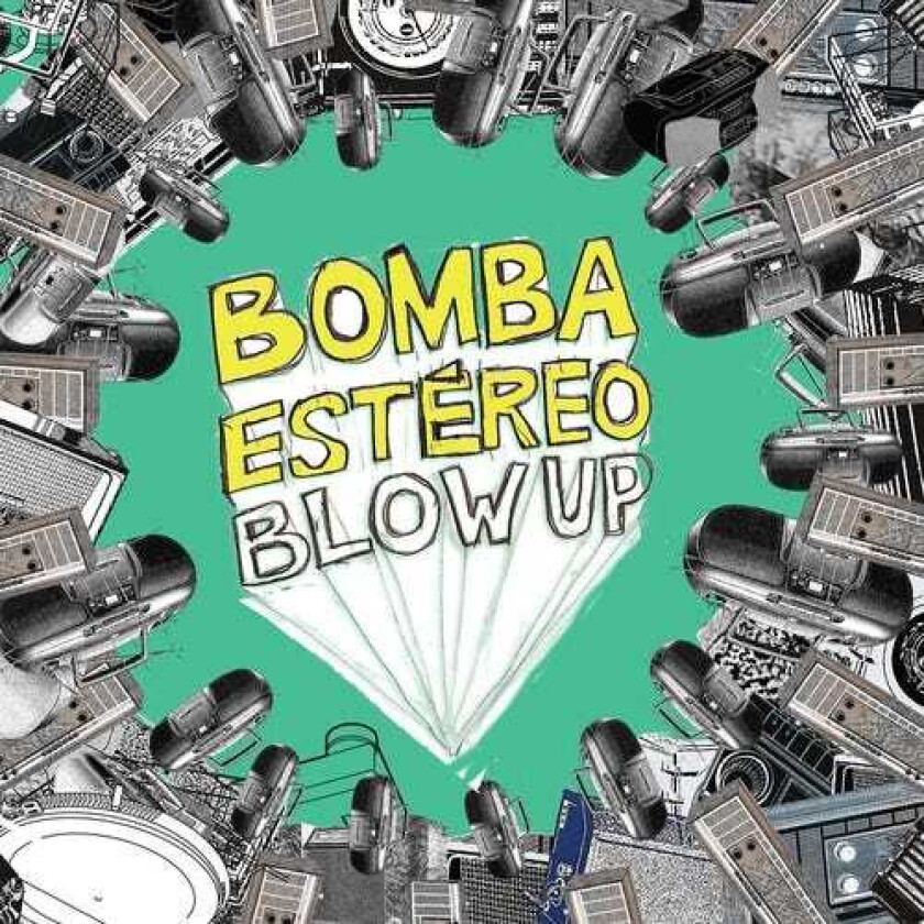 Bomba Estereo Blow Up LP/Vinyl