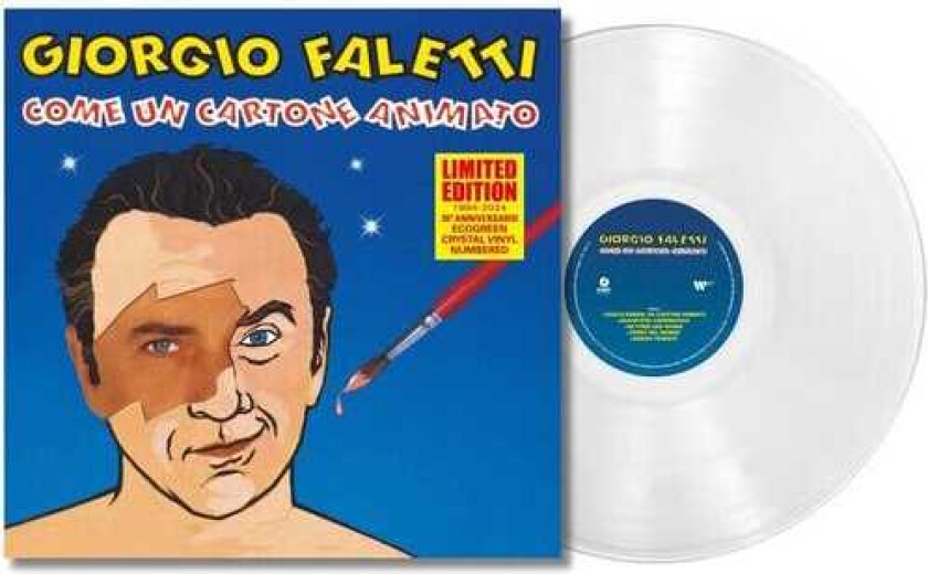 Giorgio Faletti Come Un Cartone Animato LP/Vinyl