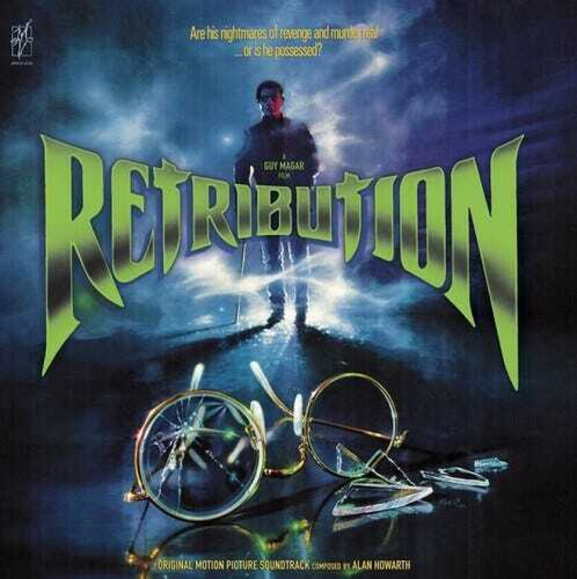 Alan Howarth Retribution O.s.t. LP/Vinyl