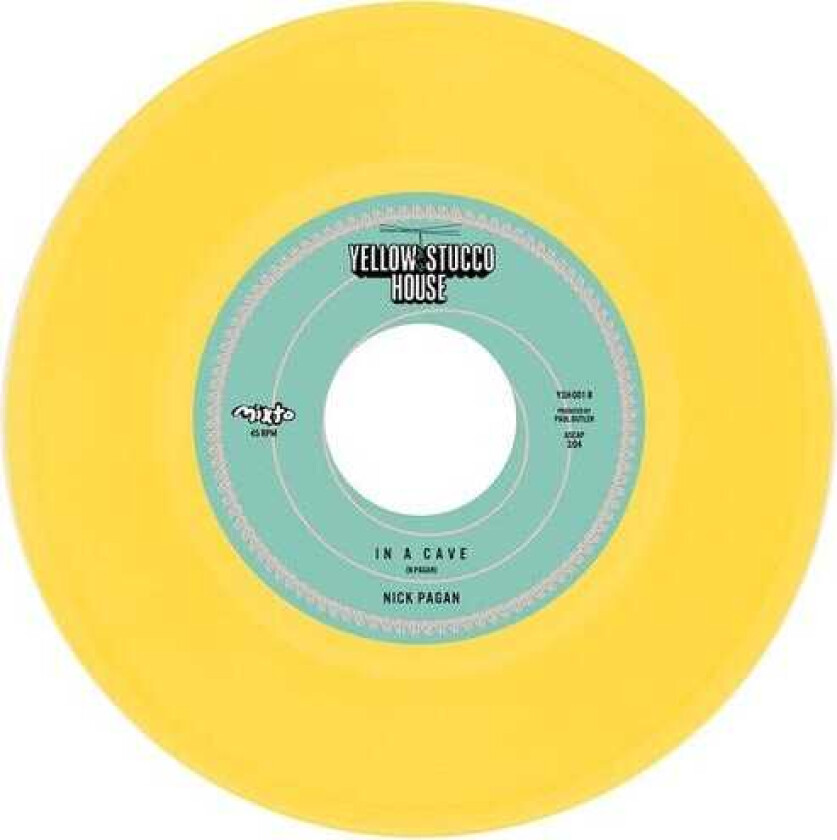 Nick Pagan In A Cave B/w Hardly Use My Hands LP/Vinyl