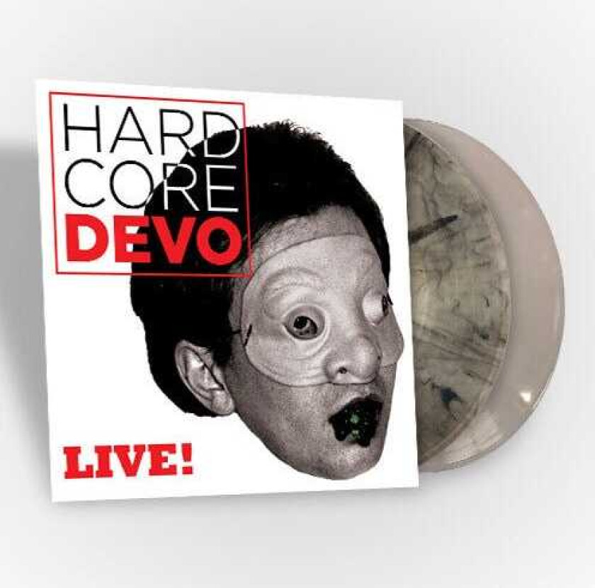 Devo Hardcore Devo Live! LP/Vinyl