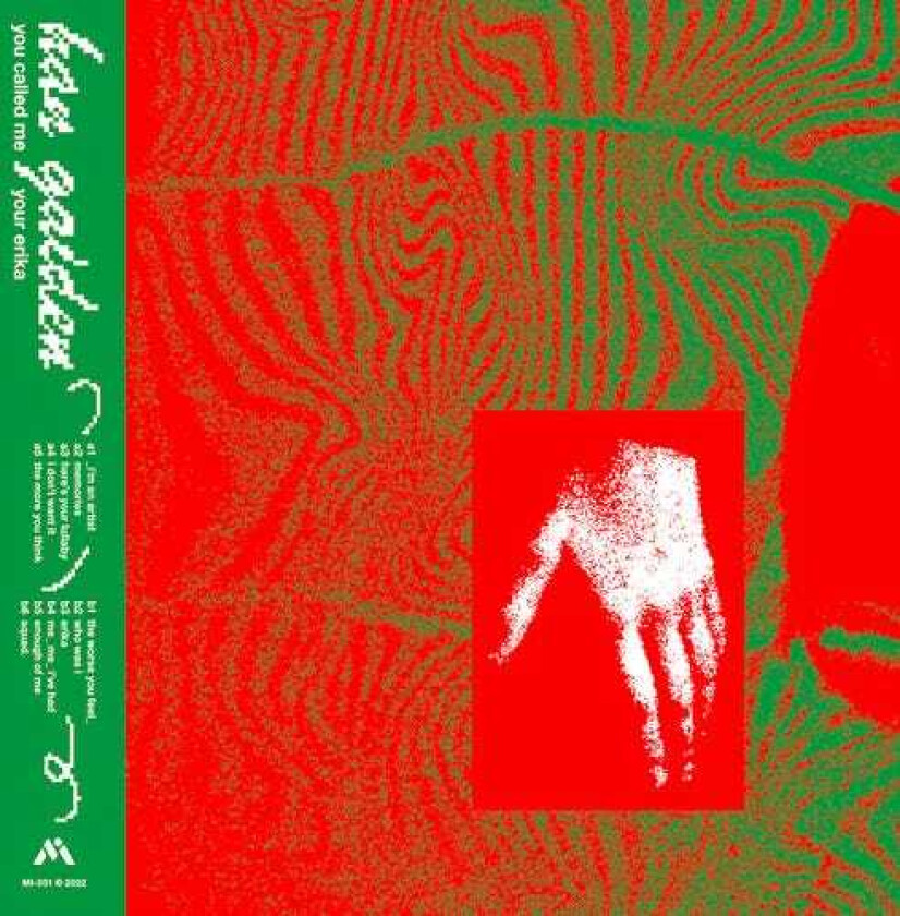 Han Gaiden You Called Me Your Erika LP/Vinyl