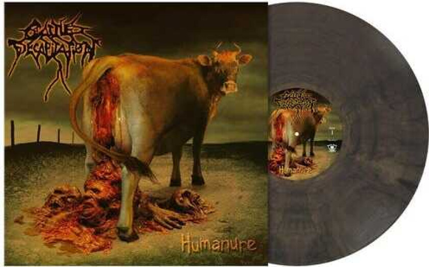 Cattle Decapitation Humanure LP/Vinyl