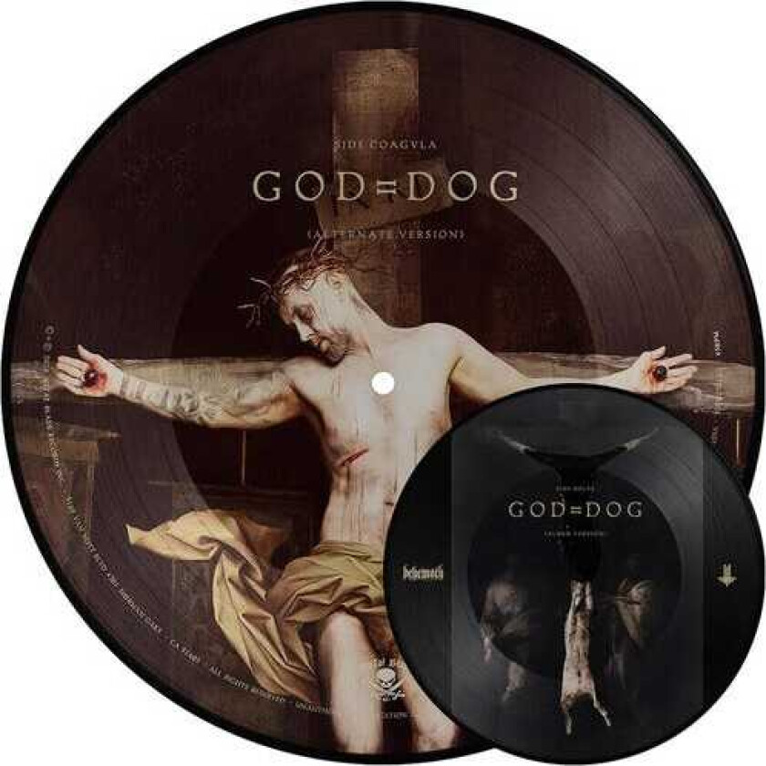 Behemoth God = Dog LP/Vinyl