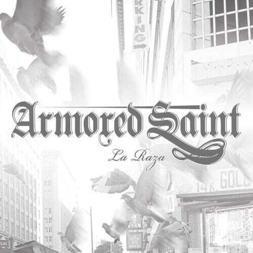 Armored Saint La Rza LP/Vinyl