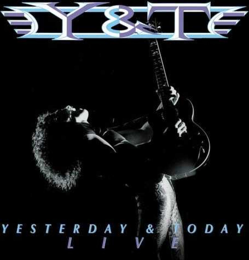 Y&t Yesterday And Today Live LP/Vinyl