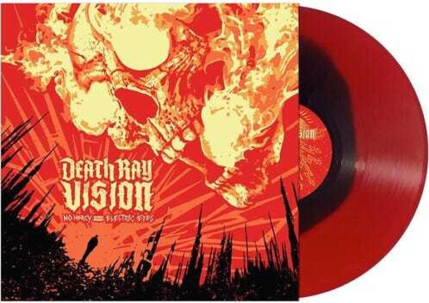 Death Ray Vision No Mercy From Electric Eyes LP/Vinyl
