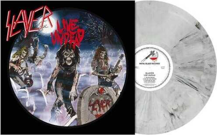 Slayer Live Undead LP/Vinyl