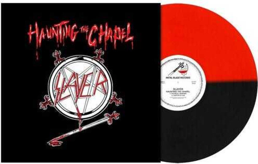 Slayer Haunting The Chapel LP/Vinyl