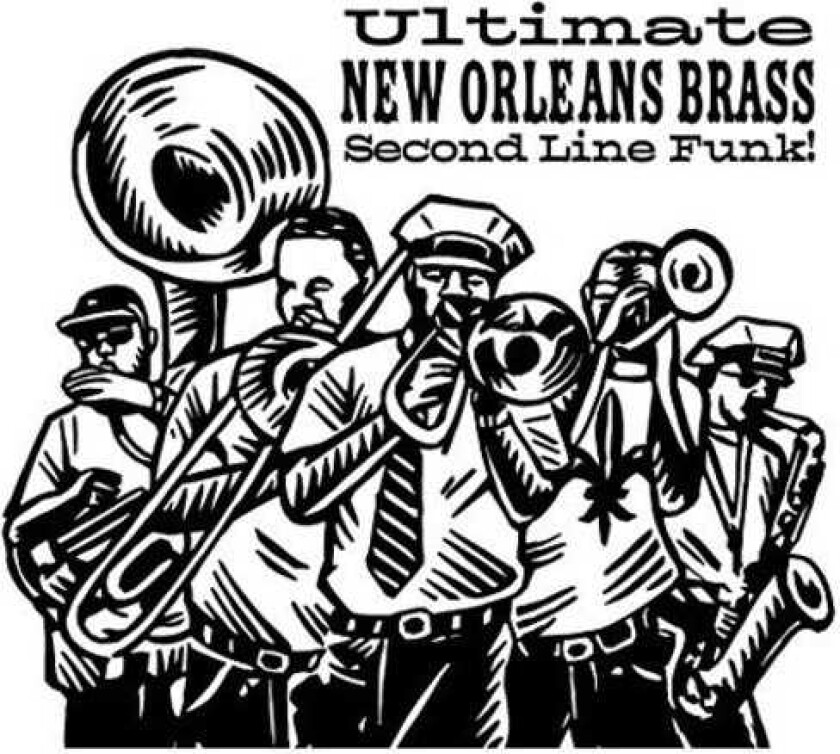 Diverse Artister Ultimate New Orleans Brass Band LP/Vinyl