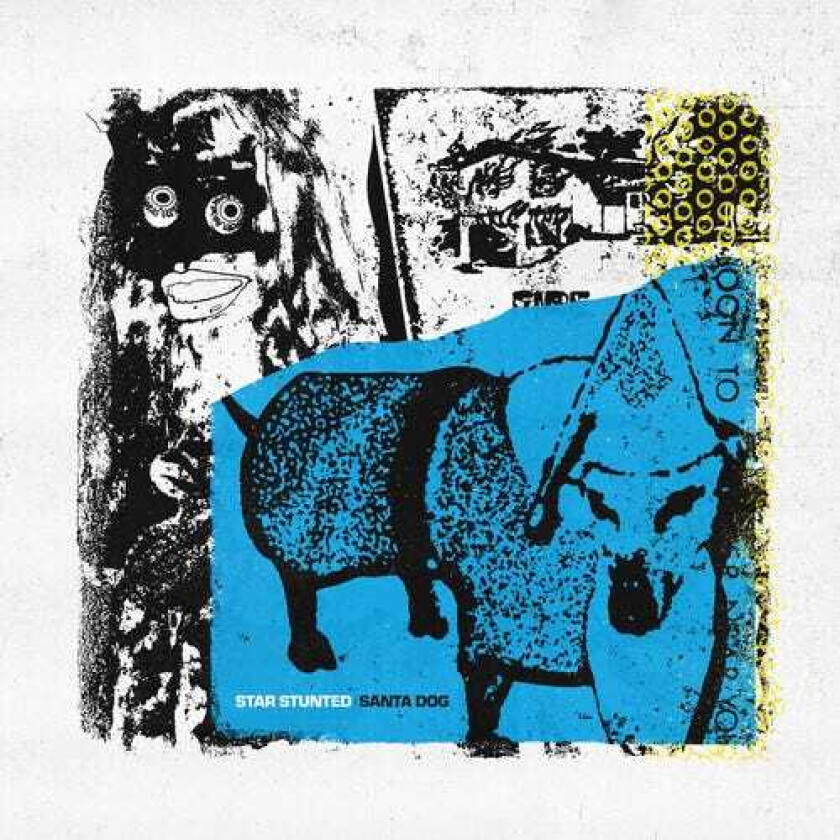 Star Stunted Santa Dog LP/Vinyl