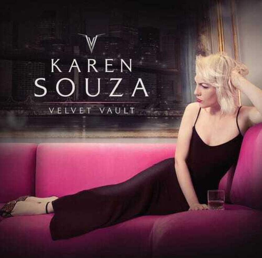 Karen Souza Velvet Vault LP/Vinyl