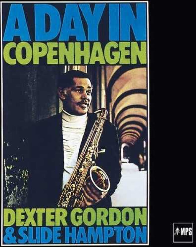 Dexter Gordon Day In Copenhagen LP/Vinyl