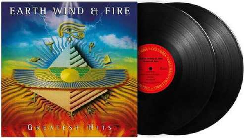 Earth Wind & Fire Greatest Hits LP/Vinyl
