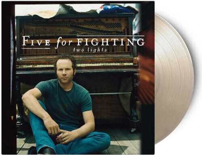 Five For Fighting Two Lights LP/Vinyl