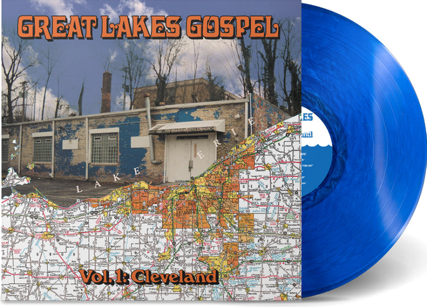 Diverse Gospel Great Lakes Gospel: Vol.1: Cleveland LP/Vinyl