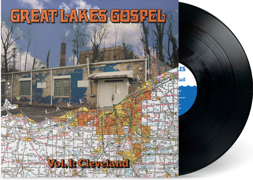 Diverse Gospel Great Lakes Gospel: Vol.1: Cleveland LP/Vinyl