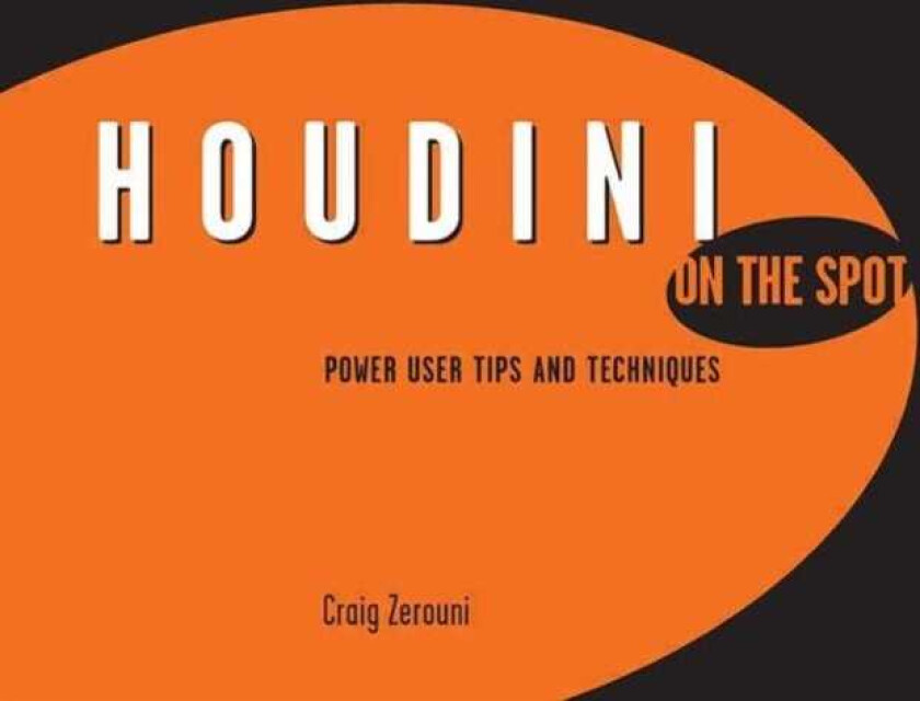 Houdini On the Spot Power User Tips and Techniques