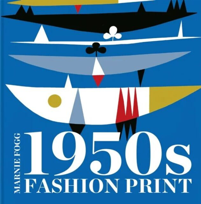 1950s Fashion Print av Marnie Fogg