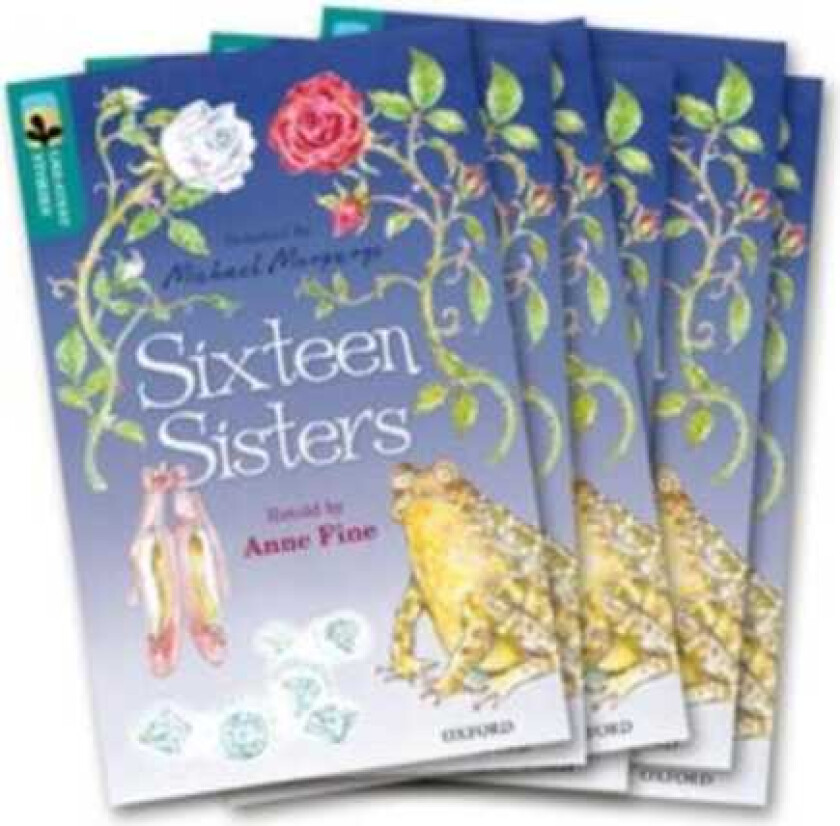 Oxford Reading Tree TreeTops Greatest Stories: Oxford Level 16: Sixteen Sisters Pack 6