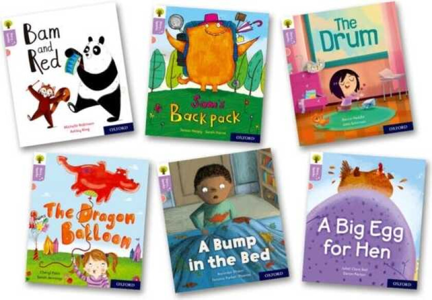 Oxford Reading Tree Story Sparks: Oxford Level 1+: Mixed Pack of 6