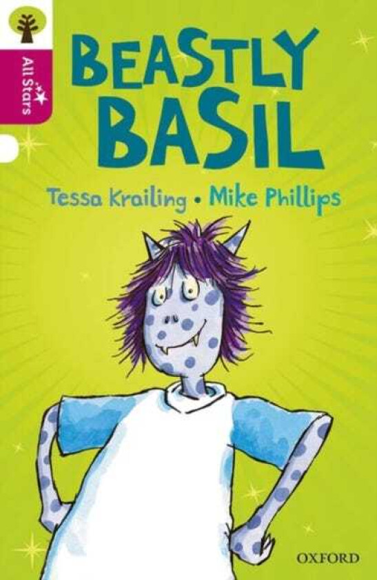 Oxford Reading Tree All Stars: Oxford Level 10 Beastly Basil Level 10