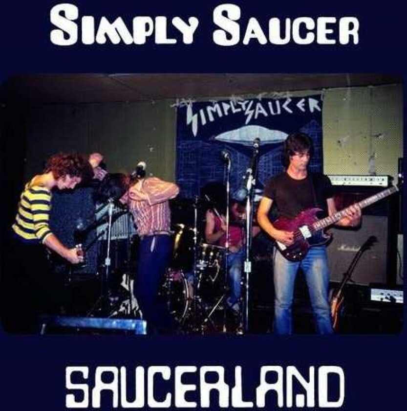 Simply Saucer Saucerland LP/Vinyl