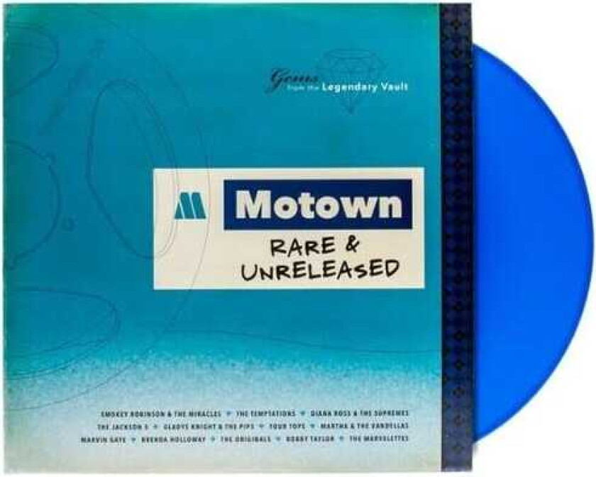 Diverse Artister Motown Rare & Unreleased LP/Vinyl