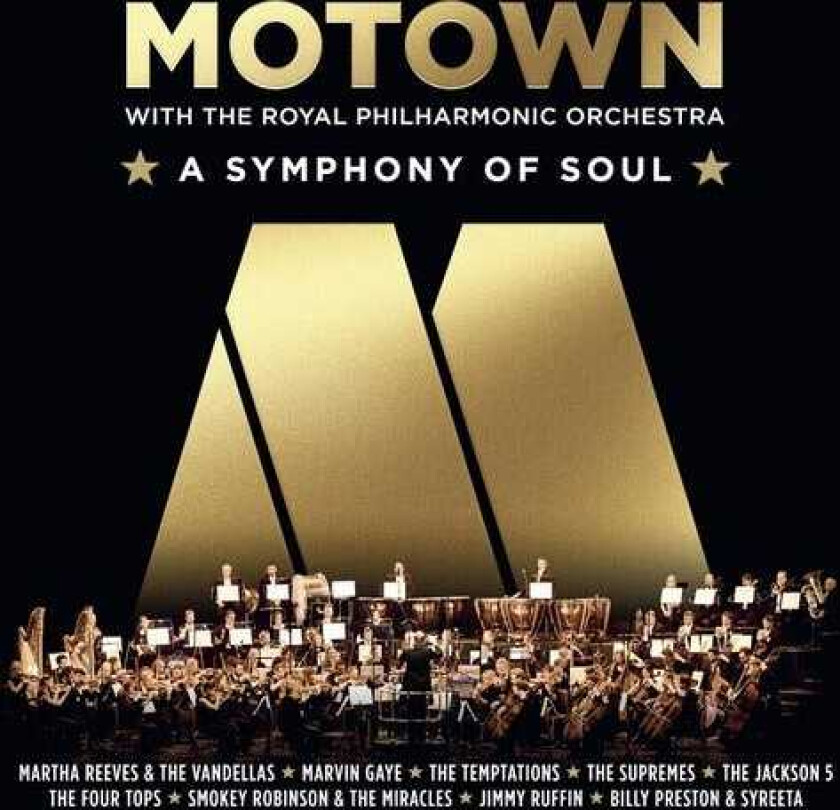 The Royal Philharmonic Orchestra Motown: Symphony Of Soul (with Rpo) LP/Vinyl