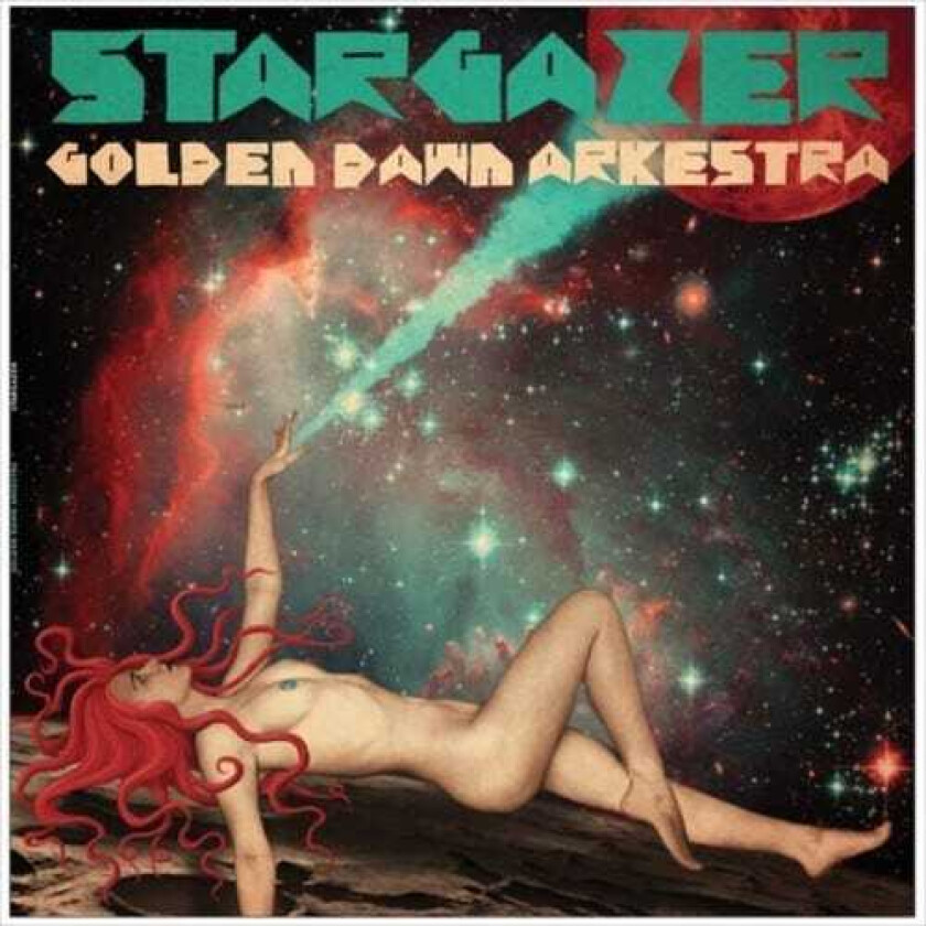 Golden Dawn Arkestra Stargazer LP/Vinyl
